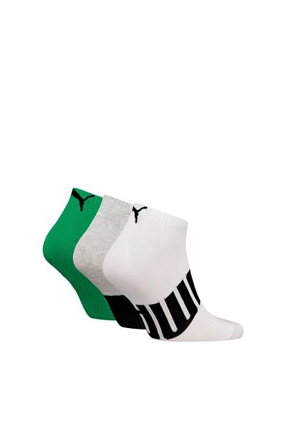 Puma Unisex Sneaker Socks - Pack of 3
