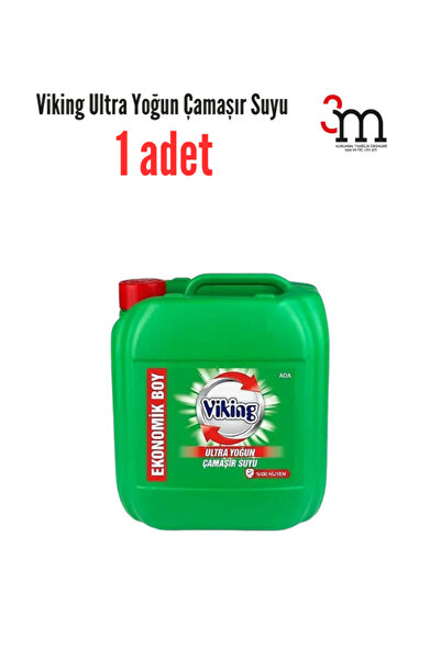 Viking Ultra Yoğun Çamaşır Suyu ADA - Ekonomik boy Net 3,5KG - 1 adet