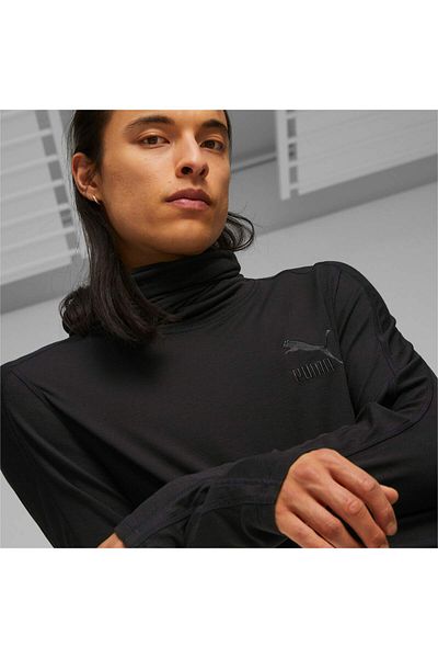Puma LUXE SPORT T7 - Tricou cu maneca lunga