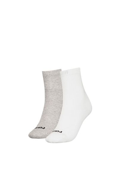 Puma Șosete Heart Short Crew pentru femei - Pachet de 2