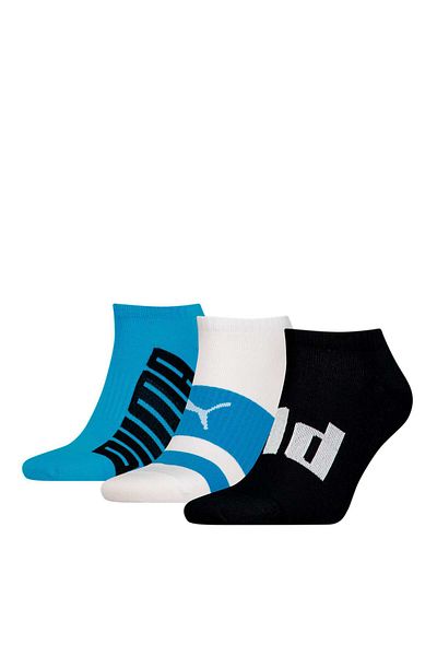Puma Unisex Sneaker Socks - Pack of 3