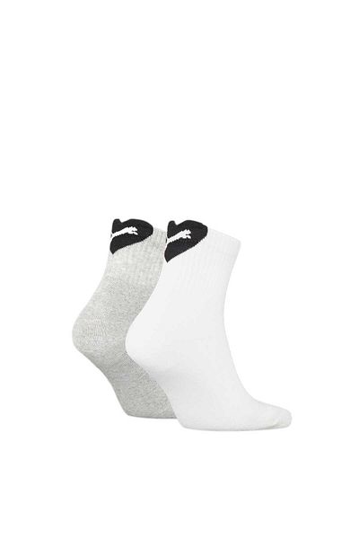 Puma Șosete Heart Short Crew pentru femei - Pachet de 2