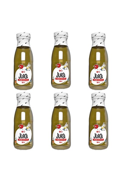 OG natural 6'lı Organik Kırmızı Elma Suyu 250 ml