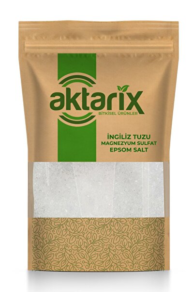 aktarix 5 Kg Magnezyum Sülfat, Ingiliz Tuzu, Epsom Salt (yenilebilir)