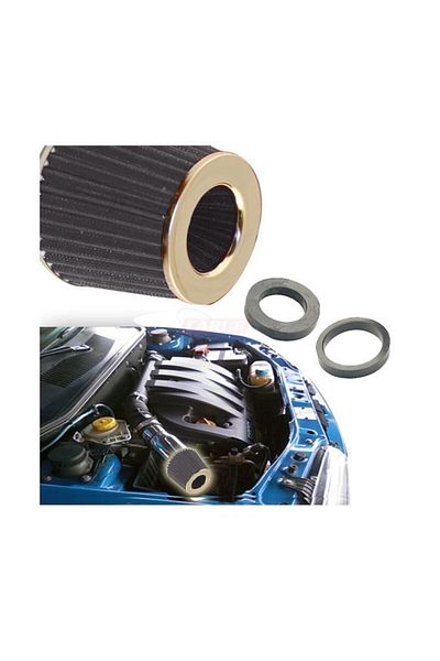 Carub 6 Hp Gray Open Type Alperenes Tuning Performance and Sound Enhancing Open Air Filter