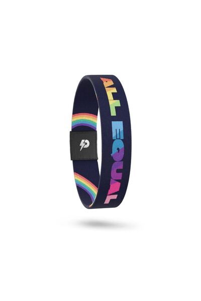 SPIQE All Equal - Geri Dönüşümlü Unisex Elastik Baskılı Bilkelik Ve Hatırlatıcı Kart