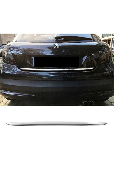 MYTUNİNG Peugeot 207 Krom Bagaj Alt Çıta P.çelik 2006 Ve Üzeri