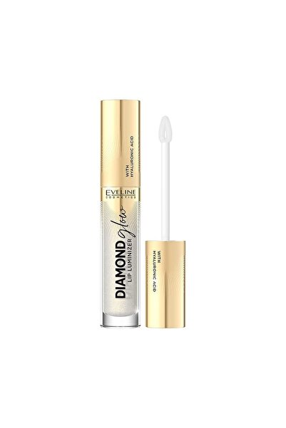 Eveline Cosmetics Lipgloss Diamond Glow Lip Luminezer Hyalunorik Asitli Dudak...