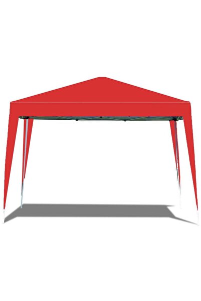 Begin Power Gazebo Çardak Bahçe Kamelyası Gölgelik 240 x 240 Cm Polyester Ten...