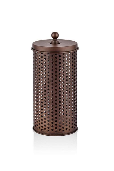 The Mia Towel Napkin Holder 30 X 14 Cm - Dark Brown Krn0022
