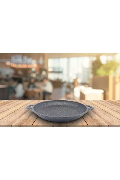 kitchenboost 36 cm Granite Flushing Pan - Multi-Purpose Sheet Roasting Pan