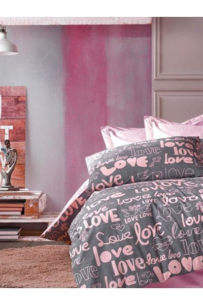 Sheri Home Παπλωματοθήκη Sheri Basic Μονή - 160cm x 220cm, 100% Βαμβάκι