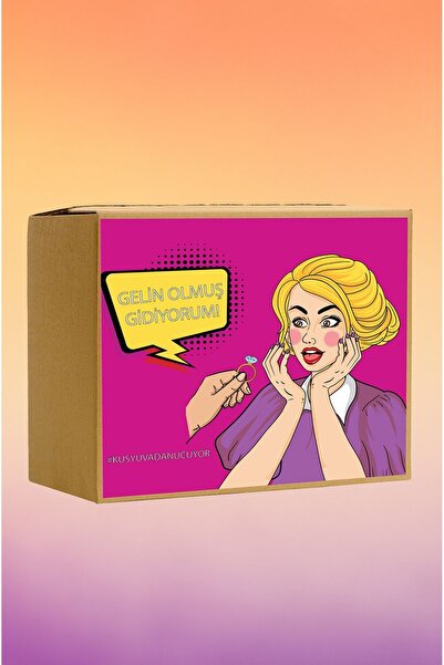 Home Çeyiz Koli Etiketi 10 Adet A3 Baskılı Etiket Sticker