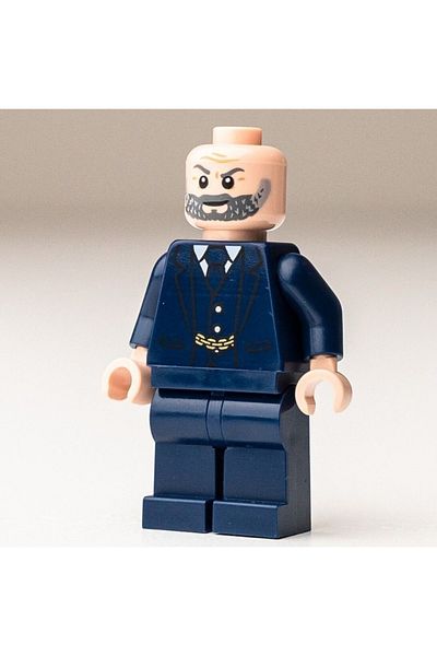 LEGO The Infinity Saga Super Heroes - Obadiah Stane Minifigure