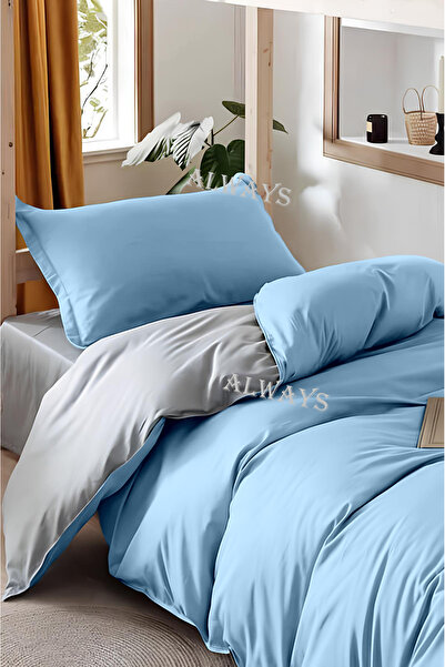 Always Двосторонній односпальний комплект підковдр з еластичними підодіяльниками