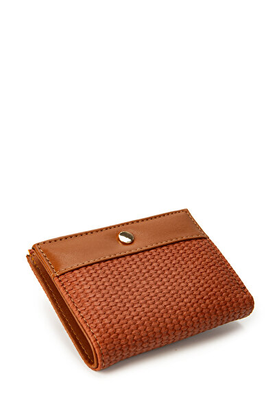 minebag Γυναικείο πορτοφόλι ZC153 Model Tan Faux Leather - Διαμέρισμα