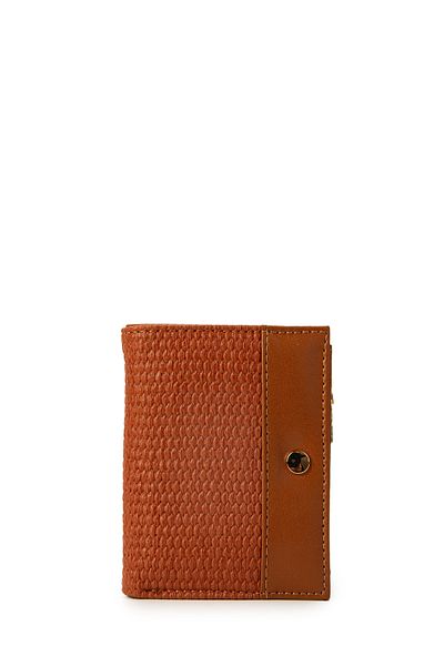 minebag Γυναικείο πορτοφόλι ZC153 Model Tan Faux Leather - Διαμέρισμα