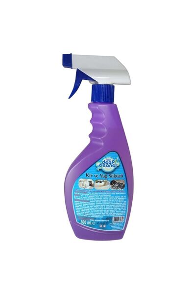 DEEP CLEANER Kir Ve Yağ Sökücü Leylak 500 ml