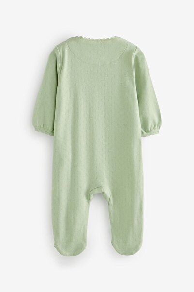 Next Baby 100% Organic Cotton Rabbit Mommy Jumpsuit