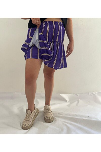 Pano Kids Patiska Nostalji Fusta scurtă pentru adulți - Design confortabil