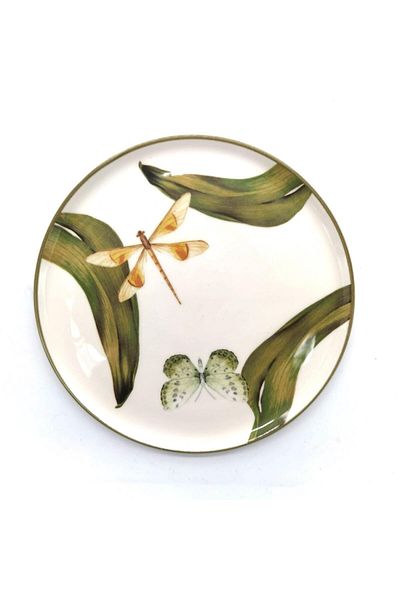The Mia Blanche Serving Plate 30 cm - Bln0005