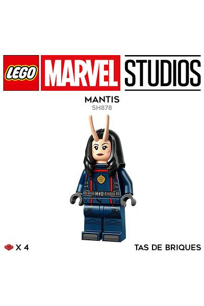 LEGO Guardians of the Galaxy - Mantis Super Hero Minifigure