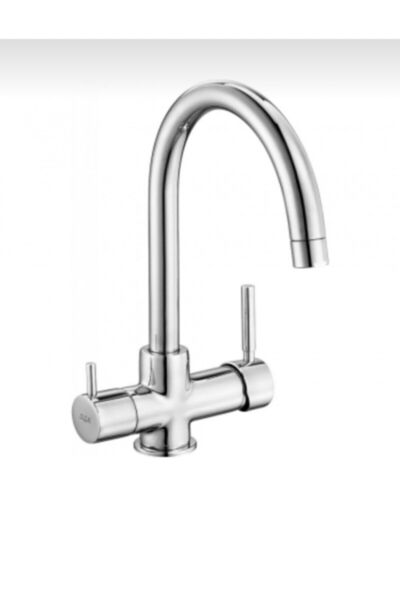 KCA ARMATÜR Kca Arıtmalı Mutfak Bataryası Üç Yollu Tek Borulu Iki Yıl Garanti...