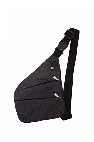 Best Unisex Siyah Askılı Çapraz Spor Omuz Çantası