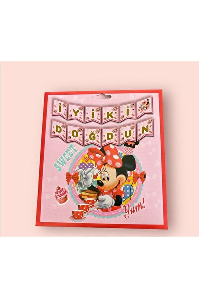 partideyince Minnie Mause Minnie Mause Mini Mause Happy Birthday Banner