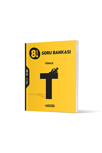 Hız Yayınları 8. Sınıf Türkçe Soru Bankası