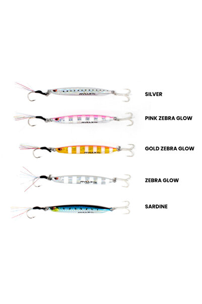 RYUJI RYUJİ SILENT JIG 40GR