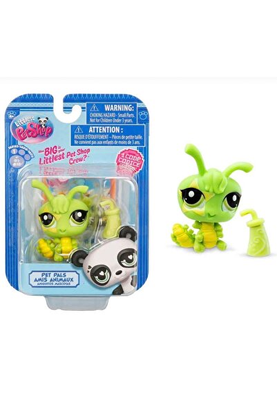 Littlest Pet Shop Minişler Tekli Paket S1-Tırtıl