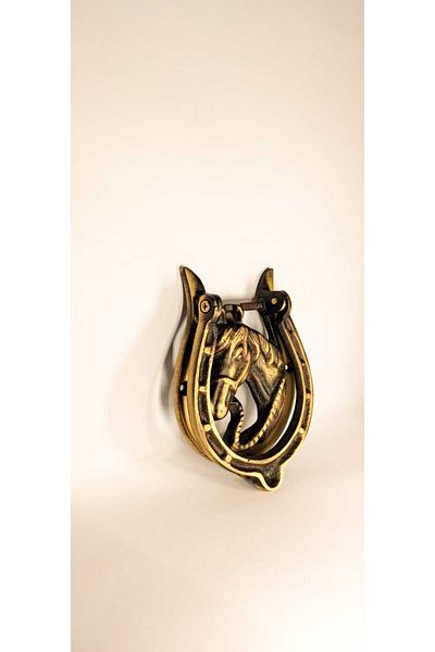 Antik Bronze - Antique Horseshoe Door Taktak