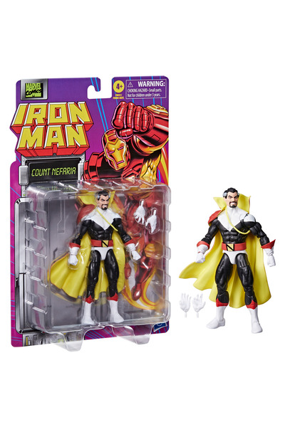 Hasbro Marvel Legends Count Nefaria Retro Comics Aksiyon Figürü