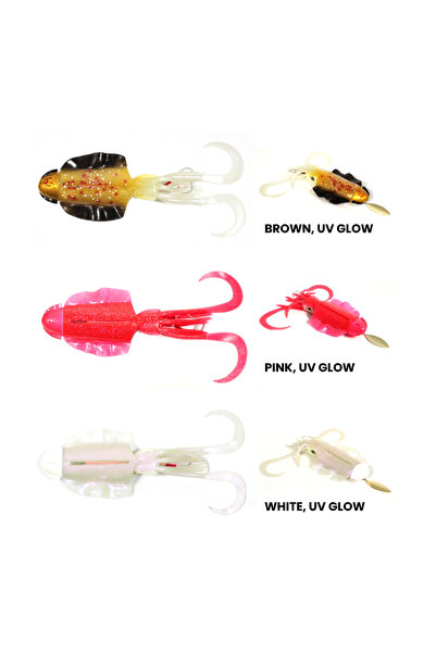 CUTTLEFISH 285GR, UV - GLOW
