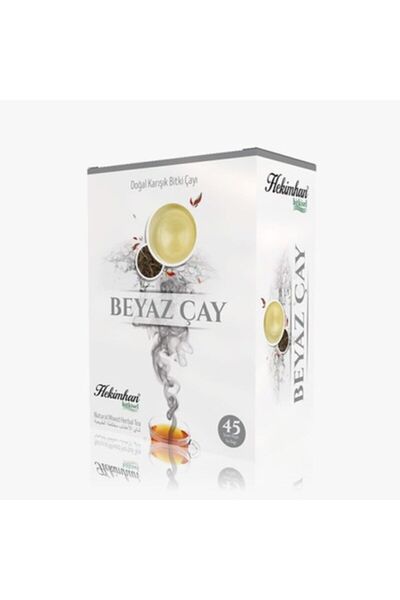 Hekimhan Beyaz Çaylı Karışık Çay 45 Poşet Çay