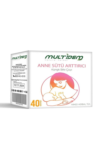 multidem ANNE SÜTÜ ARTIRICI BİTKİSEL ÇAY