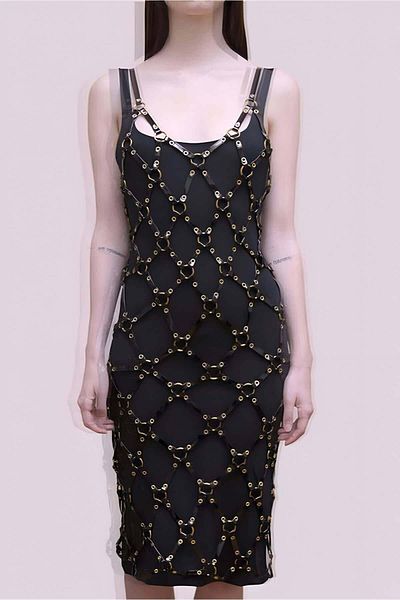 Angels Passion Rochie din piele