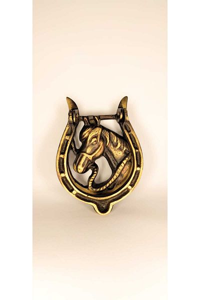 Antik Bronze - Antique Horseshoe Door Taktak