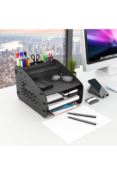 Design OTTO A4 Document Rack Desktop Organizer Organizer