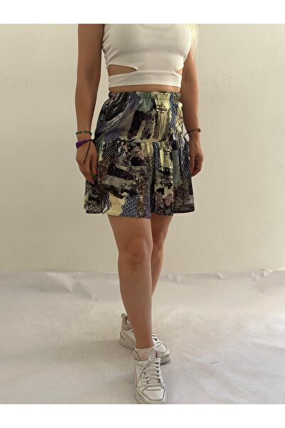 Pano Kids Patiska Nostalji Fusta scurtă pentru adulți - Design confortabil