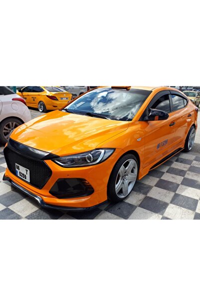 STS Oto Aksesuar Hyundai Elantra Uyumlu Sinyalsiz 2016-2018 Batman Yarasa Ayn...