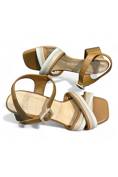 KEMAL TANCA 453 607 Hakiki Deri Günlük Sandalet