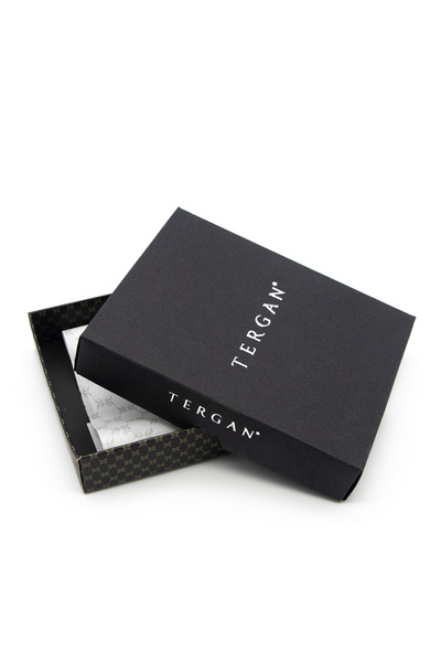 Tergan Чоловічий шкіряний гаманець - Синій 1654H24