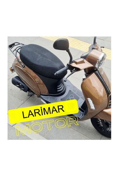Larimar Kuba Blueberry Sele Koltuk Kılıfı 3d Çift Kat File Terletme Yapmaz - ...