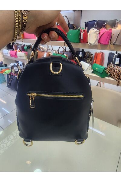 OUEEN ELİZABETH Γυναικεία τσάντα με λεπτομέρεια πέτρας με 3 επιλογές - Φόρεμα και ώμο