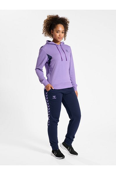 hummel hmlSTALTIC PAMUKLU KAPÜŞONLU KADIN
