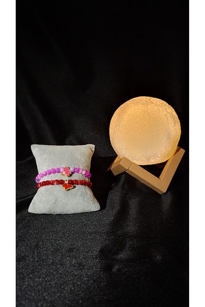 feyza collection Butterfly Friendship Bracelet with Gift