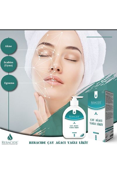 Rebacide Tea Tree Oil Liquid 200 ml