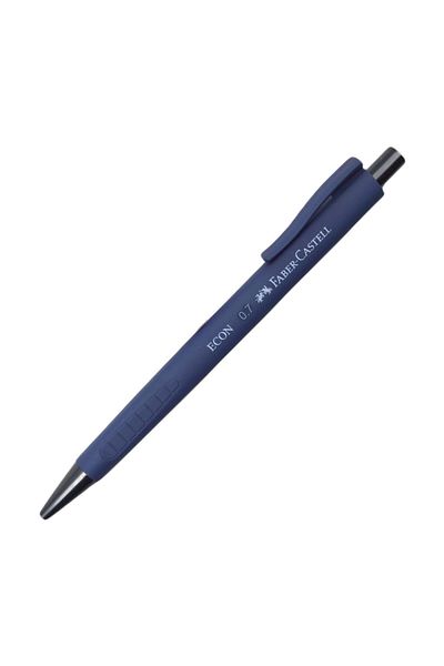 Faber Castell Faber-Castell Econ Urban 0.7 Nib Navy Blue Pen - 135112